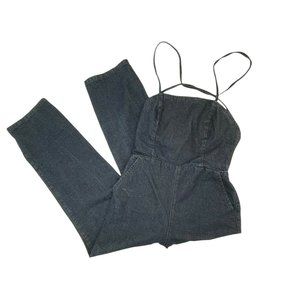 ASOS Denim Jumpsuit / Overalls Size US 6 UK 10